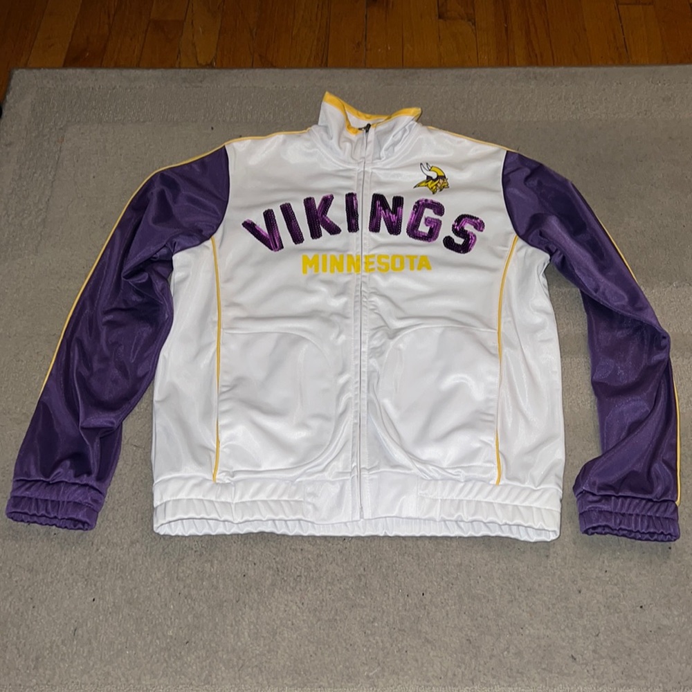 Minnesota Vikings Full-Zip Jacket